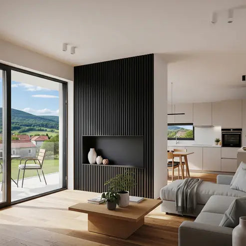 Panneaux acoustiques flexibles – Selforie (270cm x 110cm)