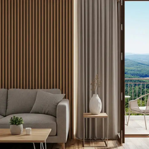 Panneaux acoustiques flexibles – Selforie (270cm x 110cm)