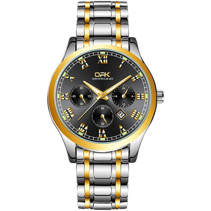 Luminous Quartz Watch For Men